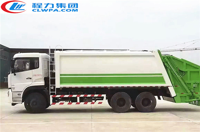 國五東風天龍后雙橋壓縮式垃圾車 國五東風天龍后雙橋壓縮式垃圾車