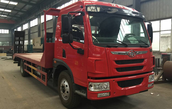 【國(guó)五】解放龍V單橋平板