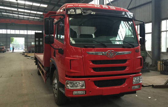 【國五】解放龍V單橋平板 【國五】解放龍V單橋平板