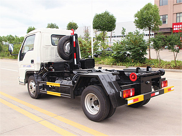 國五福田時代車廂可卸式垃圾車 國五福田時代車廂可卸式垃圾車
