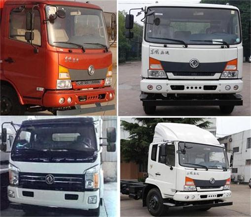 東風5立方混凝土攪拌車 東風5立方混凝土攪拌車