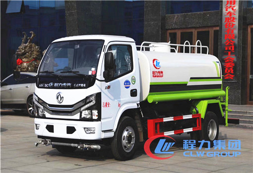 湖北程力東風多利卡國六灑水車新車亮相了