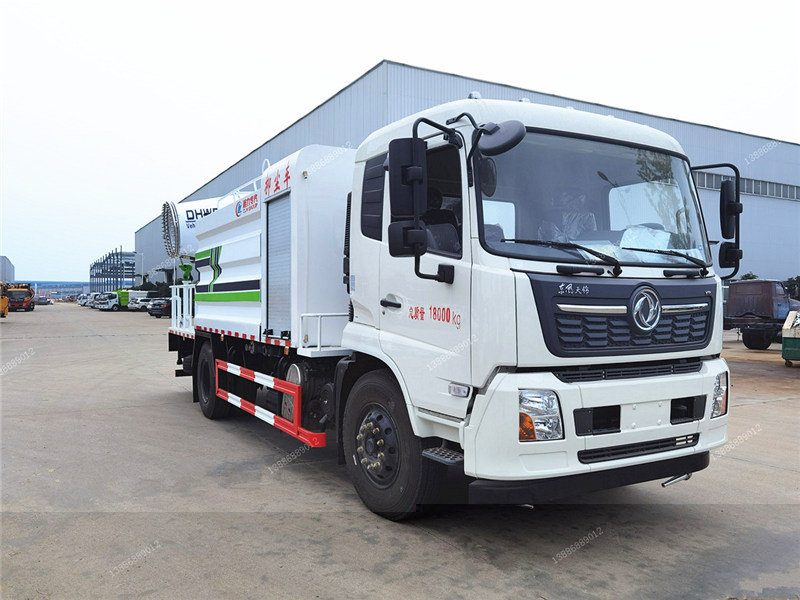 東風(fēng)天錦霧炮抑塵車 東風(fēng)天錦霧炮抑塵車