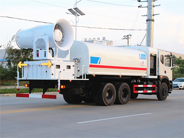 東風T5后雙橋抑塵車