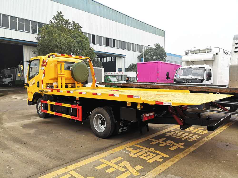 解放虎VN藍(lán)牌一拖二清障車