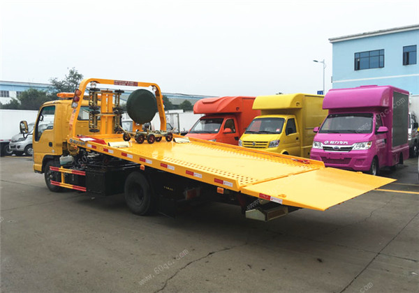 慶鈴五十鈴藍(lán)牌清障車