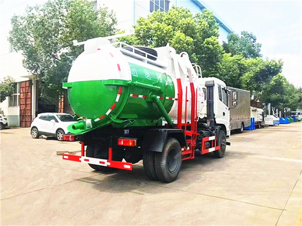 東風華神8-10方餐廚垃圾車