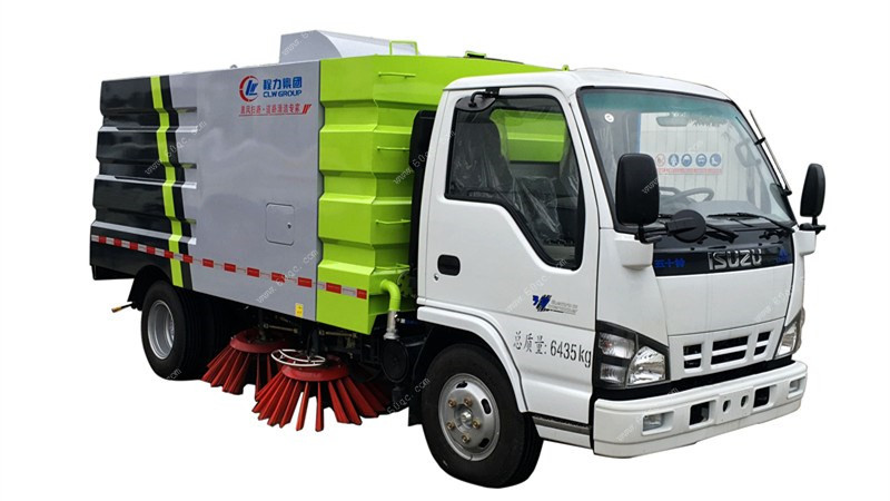 慶鈴五十鈴6方掃路車(chē)