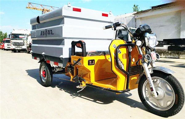 電動三輪高壓清洗車