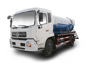 東風天錦10方吸污車