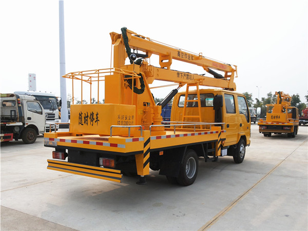 國(guó)五慶鈴五十鈴雙排座高空作業(yè)車 國(guó)五慶鈴五十鈴雙排座高空作業(yè)車