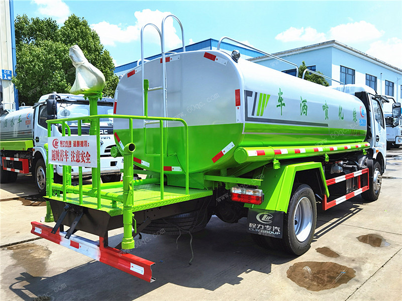 程力專用灑水車,生產廠家灑水車的知識普及
