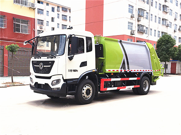 國六東風天錦壓縮垃圾車