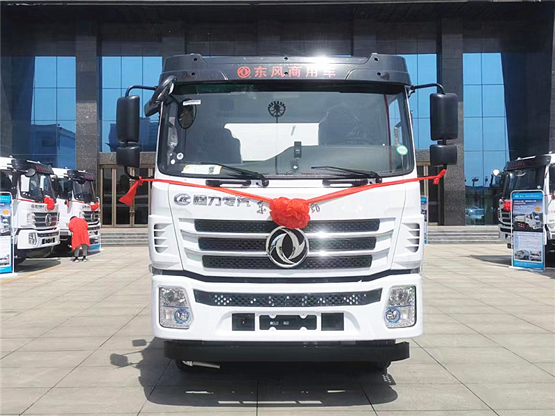 國六東風商用K6灑水車