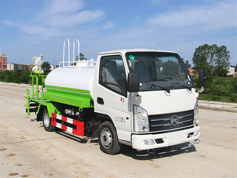 凱馬K1藍牌灑水車